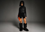 Your 2025 Style Guide: Mastering the Cropped Puffer Vest Trend