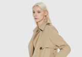 How to Wear a Trench Coat in Cold Weather