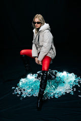 Orolay 092 Classics Women's Thickened Down Jacket #color_Beige