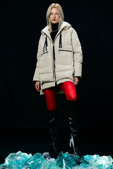 Orolay 092 Classics Women's Thickened Down Jacket #color_Beige