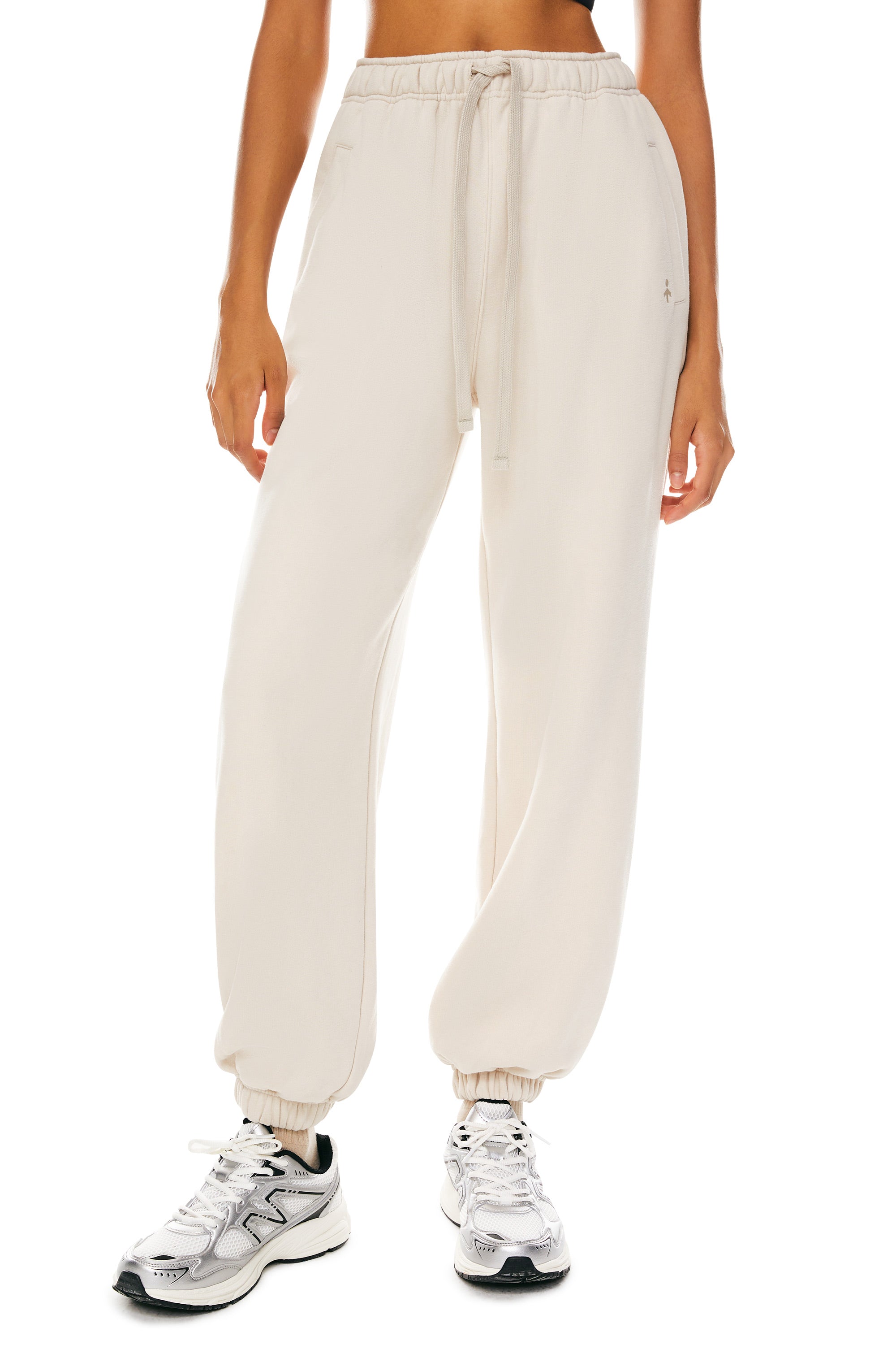 Orolay Fleece Lined Sweatpants Athletic Workout #color_beige