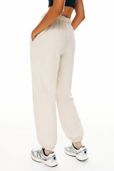 Orolay Fleece Lined Sweatpants Athletic Workout #color_beige
