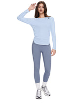 Orolay-Lightweight Long Sleeve Top-Lightweight Long Sleeve Top - Orolay, #color_Light Blue