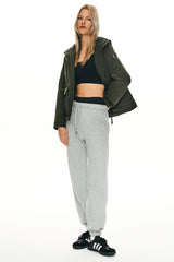 Orolay Hooded Lightweight Jacket Zip Up new #color_dark green