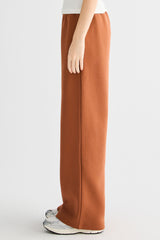 OROLAY Air Layer Wide-Leg Sweatpants #color_orange