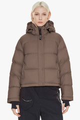 Orolay-Aurora Cropped Thermal Puffer-#color_coffee