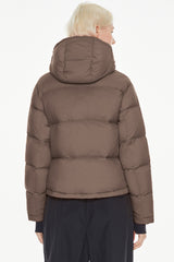 Orolay-Aurora Cropped Thermal Puffer-#color_coffee