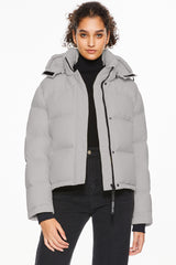 Orolay-Aurora Cropped Thermal Puffer-#color_gray