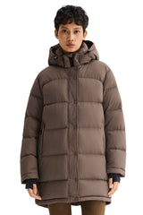 Orolay-Aurora Detachable Hood Down Puffer-#color_coffee