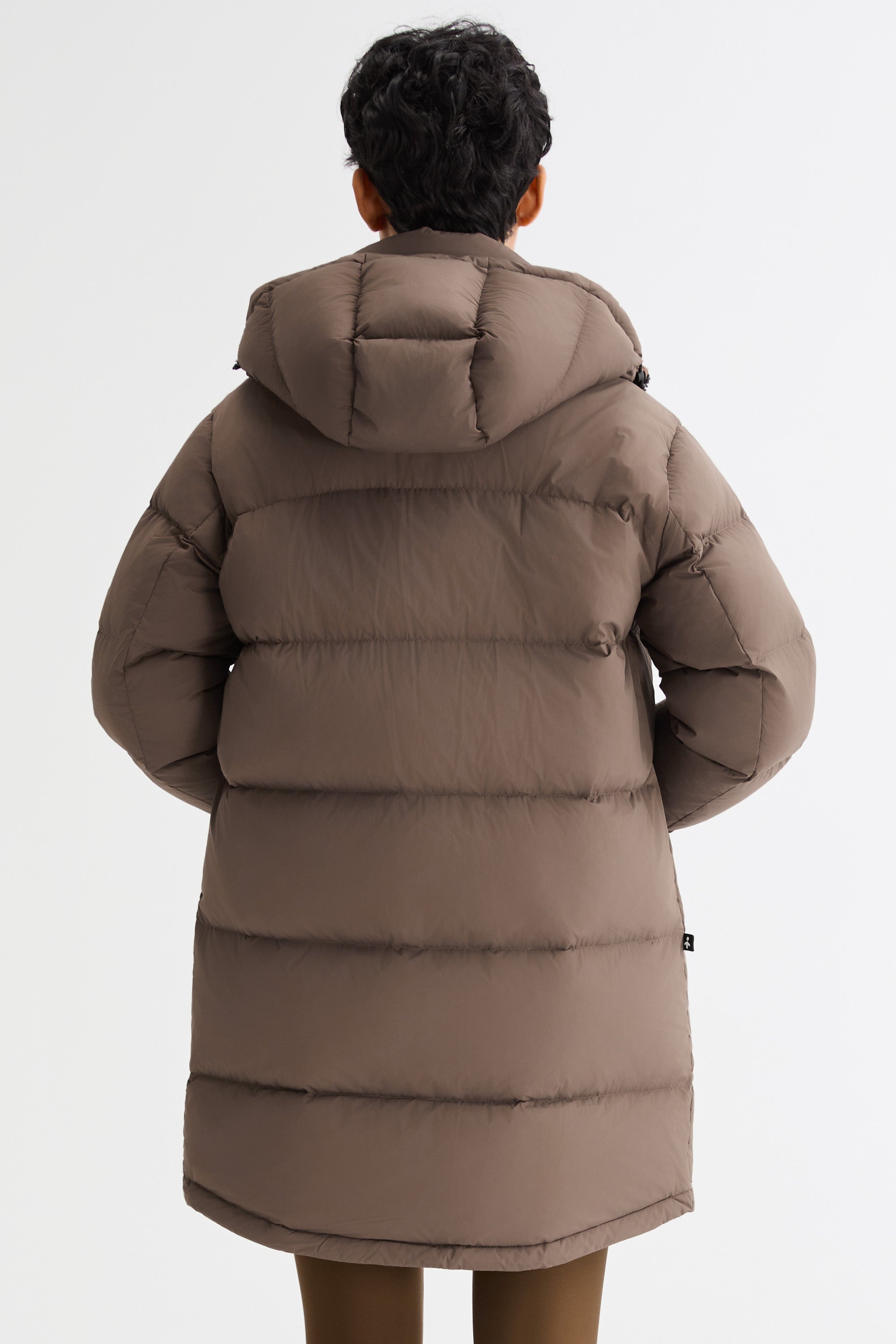 Orolay-Aurora Detachable Hood Down Puffer-#color_coffee