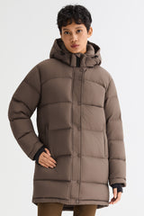 Orolay-Aurora Detachable Hood Down Puffer-#color_coffee