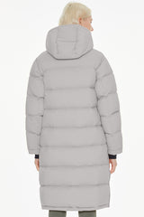 Orolay-Aurora Long Detachable Hooded Down Parka-#color_gray