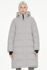 Orolay-Aurora Long Detachable Hooded Down Parka-#color_gray