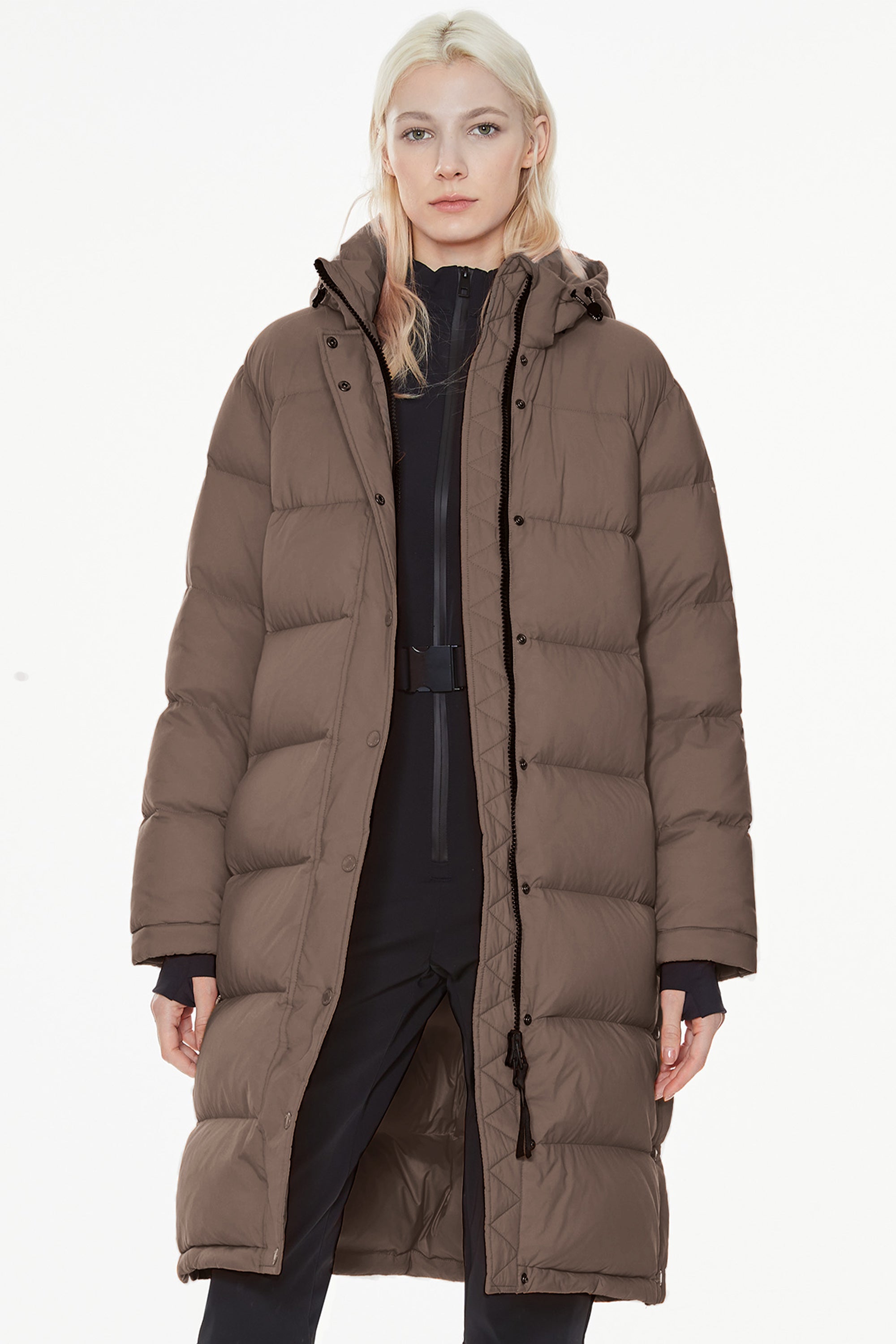 Orolay-Aurora Long Detachable Hooded Down Parka-#color_coffee