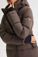 Orolay-Aurora Long Down Parka-#color_coffee