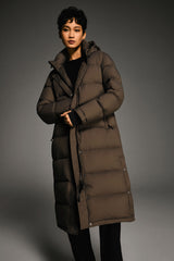 Orolay-Aurora Long Down Parka-#color_coffee
