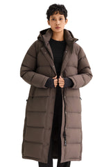 Orolay-Aurora Long Down Parka-#color_coffee