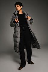 Orolay-Aurora Long Down Parka-#color_gray