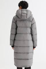Orolay-Aurora Long Down Parka-#color_gray