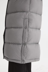 Orolay-Aurora Long Down Parka-#color_gray