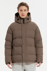 Orolay-Aurora Mens Lightweight Down Puffer-#color_coffee