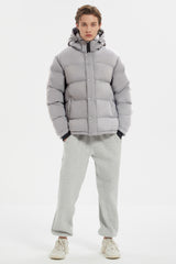 Orolay-Aurora Mens Lightweight Down Puffer-#color_gray
