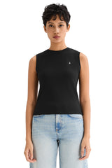 Orolay High Neck Tank Tops Sleeveless Workout #color_black