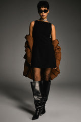 Orolay-Cloak Puffer Down Coat-#color_Nuthatch