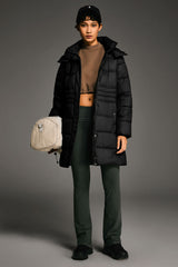 Everyday Insulated Puffer with Hood #color_black