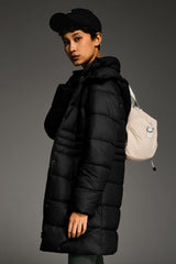 Everyday Insulated Puffer with Hood #color_black