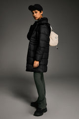 Everyday Insulated Puffer with Hood #color_black