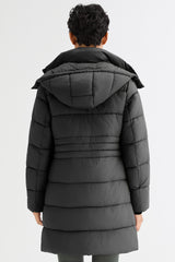 Everyday Insulated Puffer with Hood #color_black