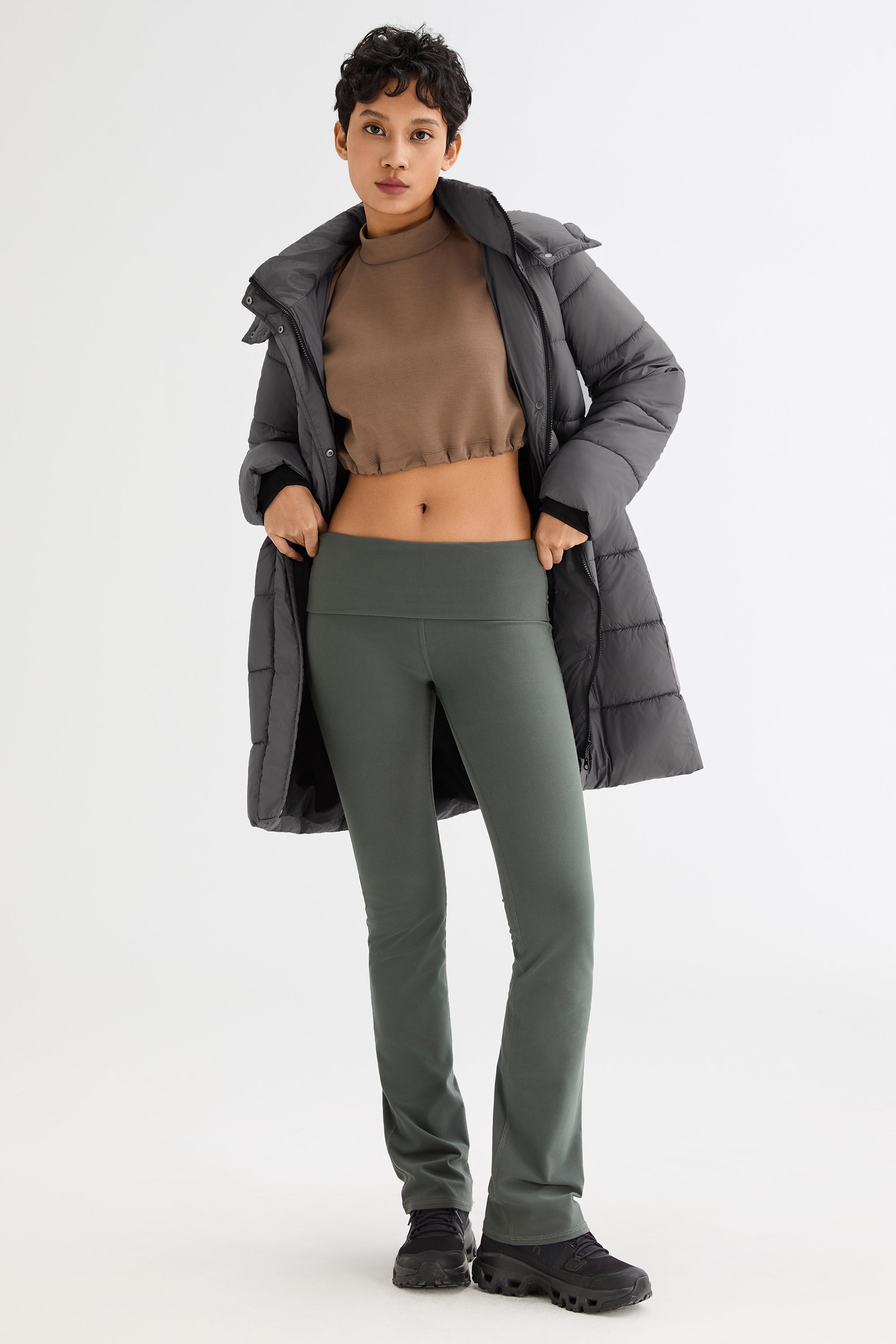 Everyday Insulated Puffer with Hood #color_gray