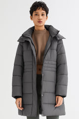 Everyday Insulated Puffer with Hood #color_gray