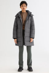 Everyday Insulated Puffer with Hood #color_gray
