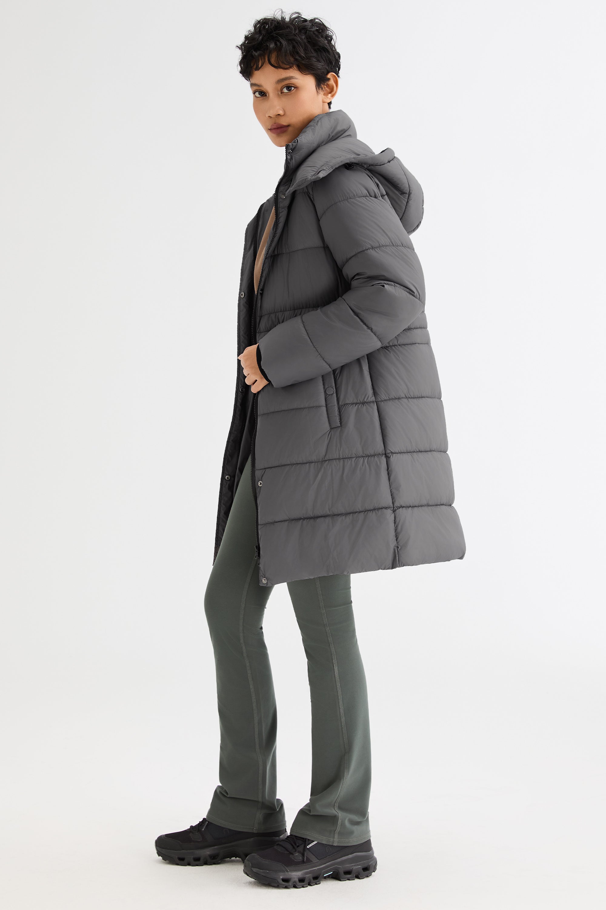 Everyday Insulated Puffer with Hood #color_gray