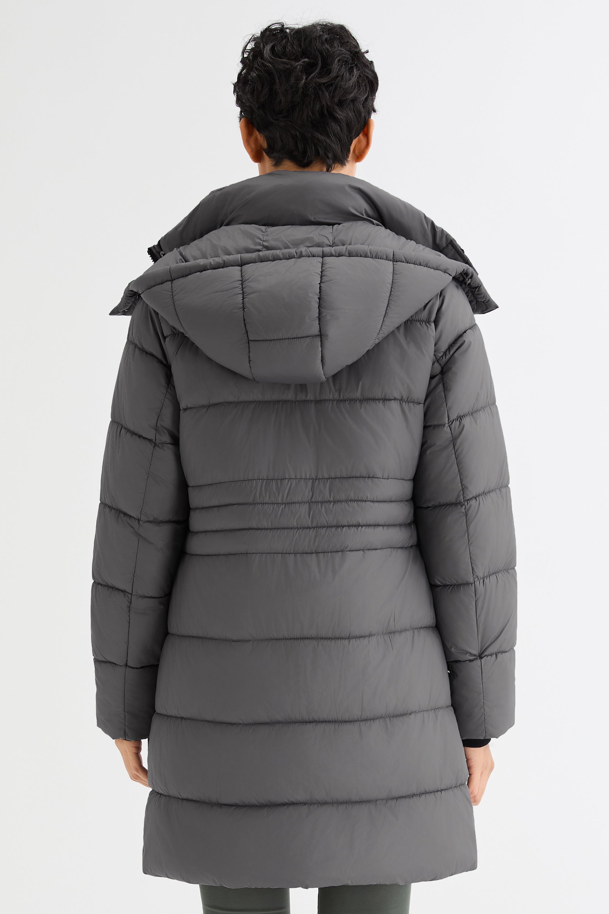 Everyday Insulated Puffer with Hood #color_gray