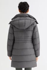 Everyday Insulated Puffer with Hood #color_gray