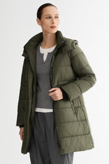 Everyday Insulated Puffer with Hood #color_olive