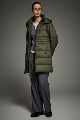 Everyday Insulated Puffer with Hood #color_olive