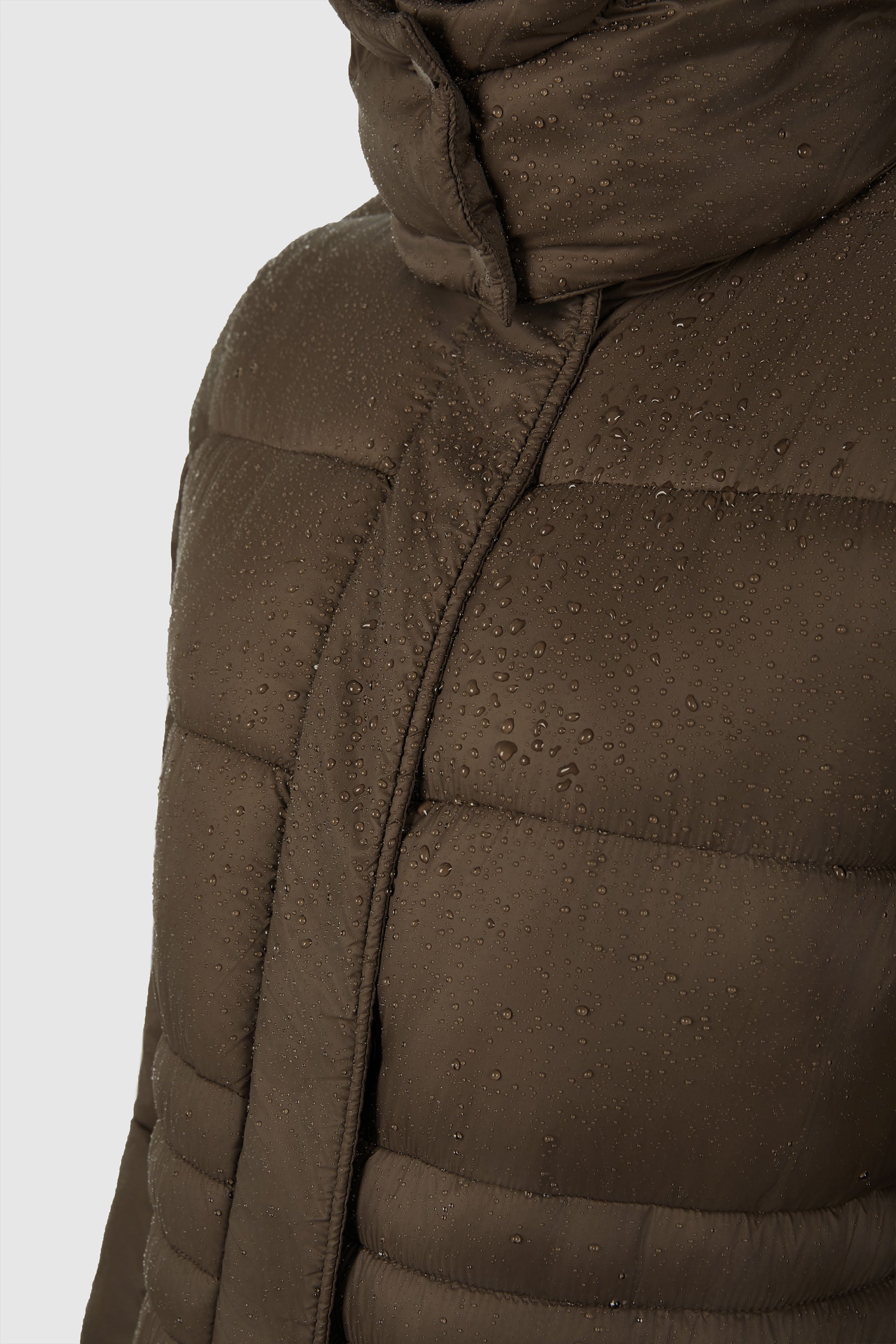 Everyday Insulated Puffer with Hood #color_coffee