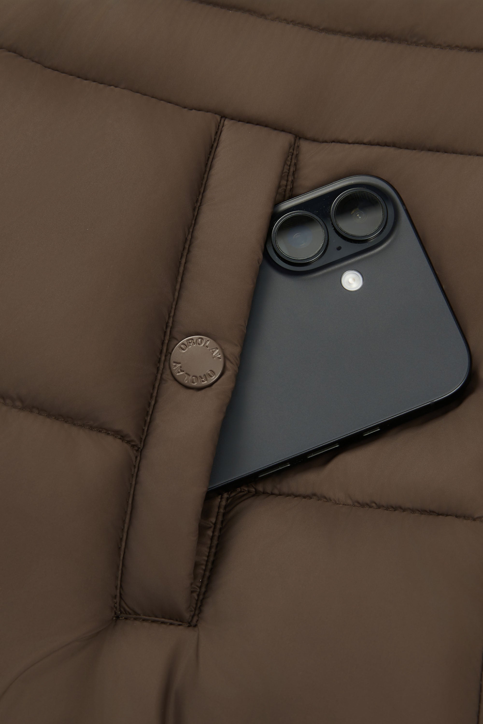 Everyday Insulated Puffer with Hood #color_coffee