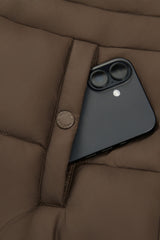 Everyday Insulated Puffer with Hood #color_coffee