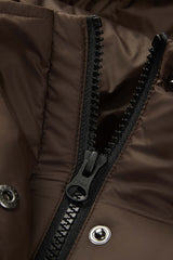 Everyday Insulated Puffer with Hood #color_coffee