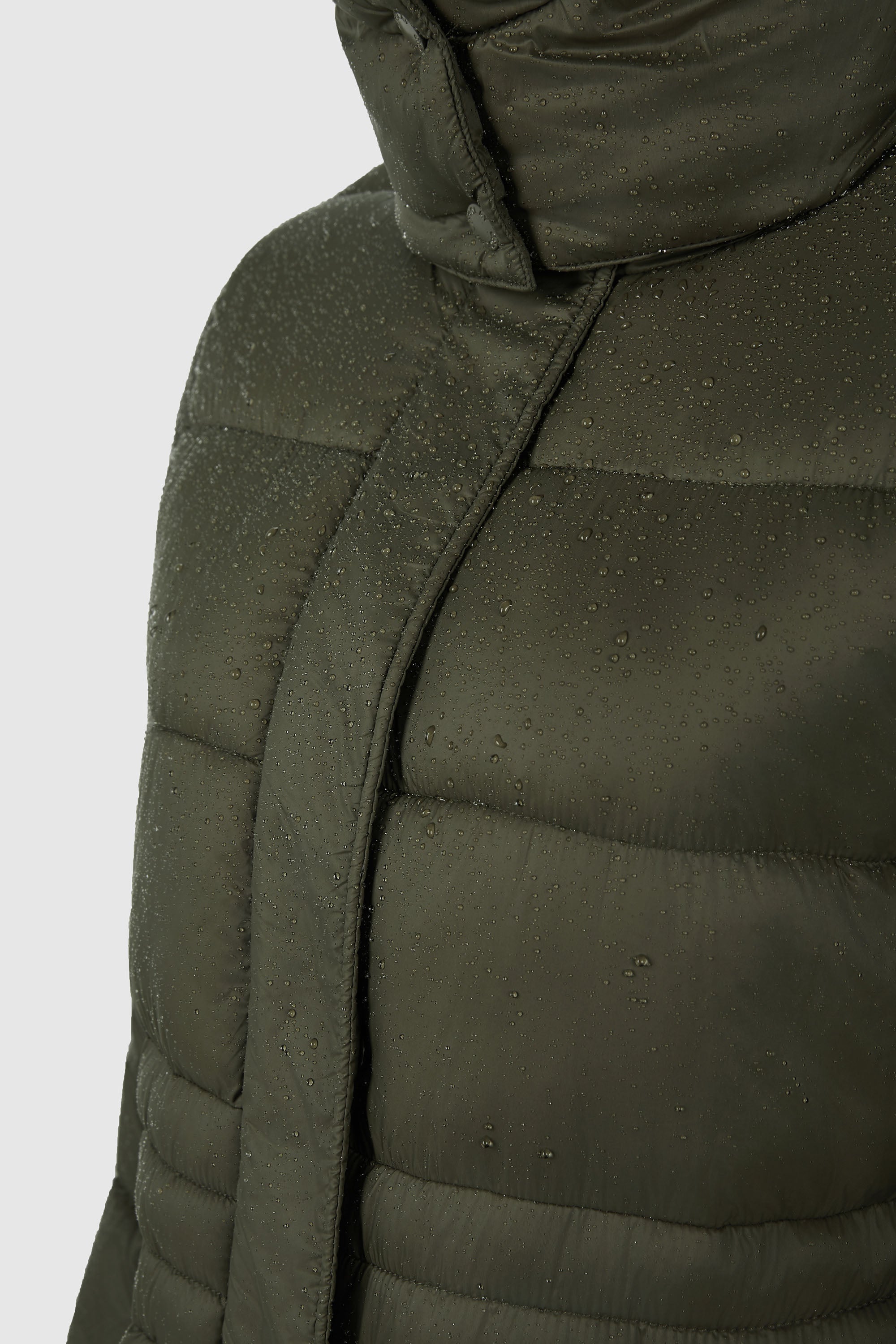 Everyday Insulated Puffer with Hood #color_olive