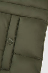 Everyday Insulated Puffer with Hood #color_olive