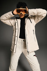 Orolay-Faux Fur Hooded Mountain Parka-#color_soft white