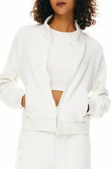 Fleece Lightweight Jacket - Orolay, #color_White