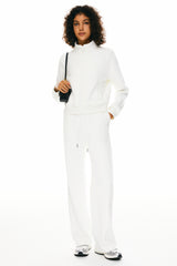 Fleece Lightweight Jacket - Orolay, #color_White