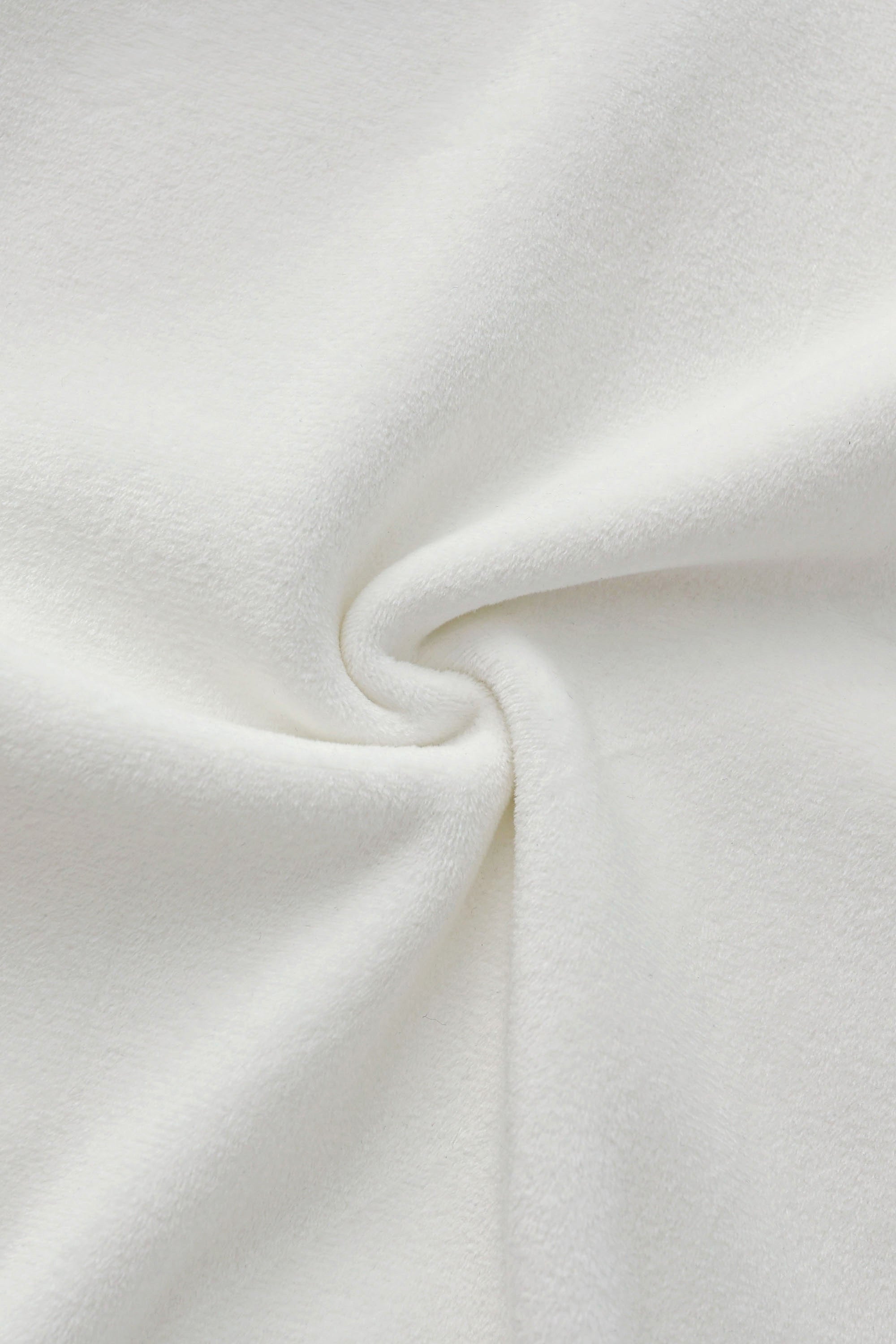 Fleece Lightweight Jacket - Orolay, #color_White
